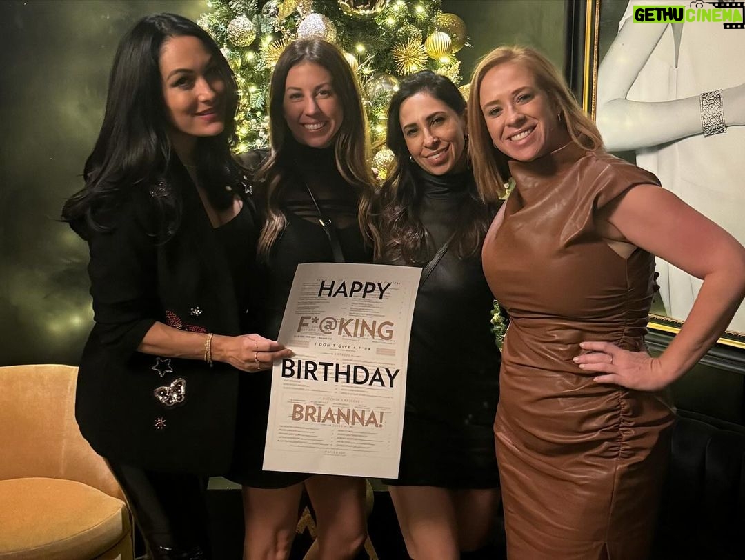 Brie Garcia Instagram - I can’t even express how special this week has been!!! I spent 40 with my fam and besties!!! Felt so spoiled with the amount of love I received 🥹 Had the greatest day with my Mom hiking Camelback mountain, spa day at Montelucia and blow outs!! My mom made sure we hit up LGO and Chestnut because they are my fav ☺️ Dinner with besties at Maple and Ash is the best celebration 🥂🎉 I was sad I wasn’t with my sister but we’ll always have Como 👯♀️🇮🇹 To spend today in the kitchen with my kids and nieces cooking family recipes makes my heart so full!!! ❤️ I’ve been blessed with an amazing husband who’s brought more love into my life than I could ever imagine!!! Happy Thanksgiving Everyone!!! Hope today is filled with love and gratitude!!! 🧡✨🫶🏽