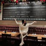 Brie Garcia Instagram - I can’t even express how special this week has been!!! I spent 40 with my fam and besties!!! Felt so spoiled with the amount of love I received 🥹 Had the greatest day with my Mom hiking Camelback mountain, spa day at Montelucia and blow outs!! My mom made sure we hit up LGO and Chestnut because they are my fav ☺️ Dinner with besties at Maple and Ash is the best celebration 🥂🎉 I was sad I wasn’t with my sister but we’ll always have Como 👯‍♀️🇮🇹 To spend today in the kitchen with my kids and nieces cooking family recipes makes my heart so full!!! ❤️ I’ve been blessed with an amazing husband who’s brought more love into my life than I could ever imagine!!! Happy Thanksgiving Everyone!!! Hope today is filled with love and gratitude!!! 🧡✨🫶🏽