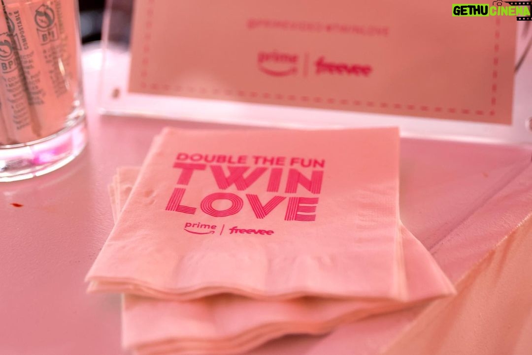 Brie Garcia Instagram - Today is the Day!!! π«Άπ½ Twin Love is out now!!! You are going to love this show!! The fun, the love, the drama, the heart and the growth!!! Itβs the perfect Holiday binge π Head to @primevideo @amazonfreevee ππ πΈ: @gettyimages