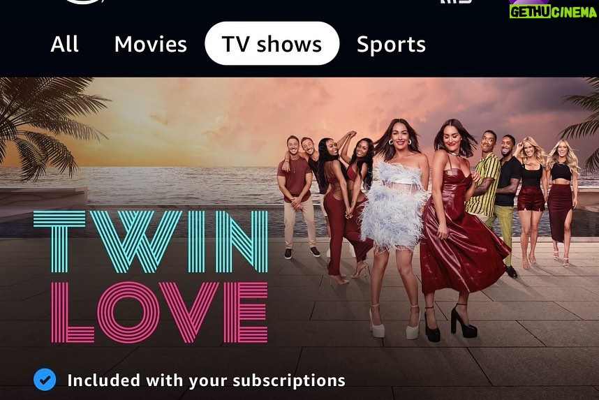 Brie Garcia Instagram - Today is the Day!!! π«Άπ½ Twin Love is out now!!! You are going to love this show!! The fun, the love, the drama, the heart and the growth!!! Itβs the perfect Holiday binge π Head to @primevideo @amazonfreevee ππ πΈ: @gettyimages