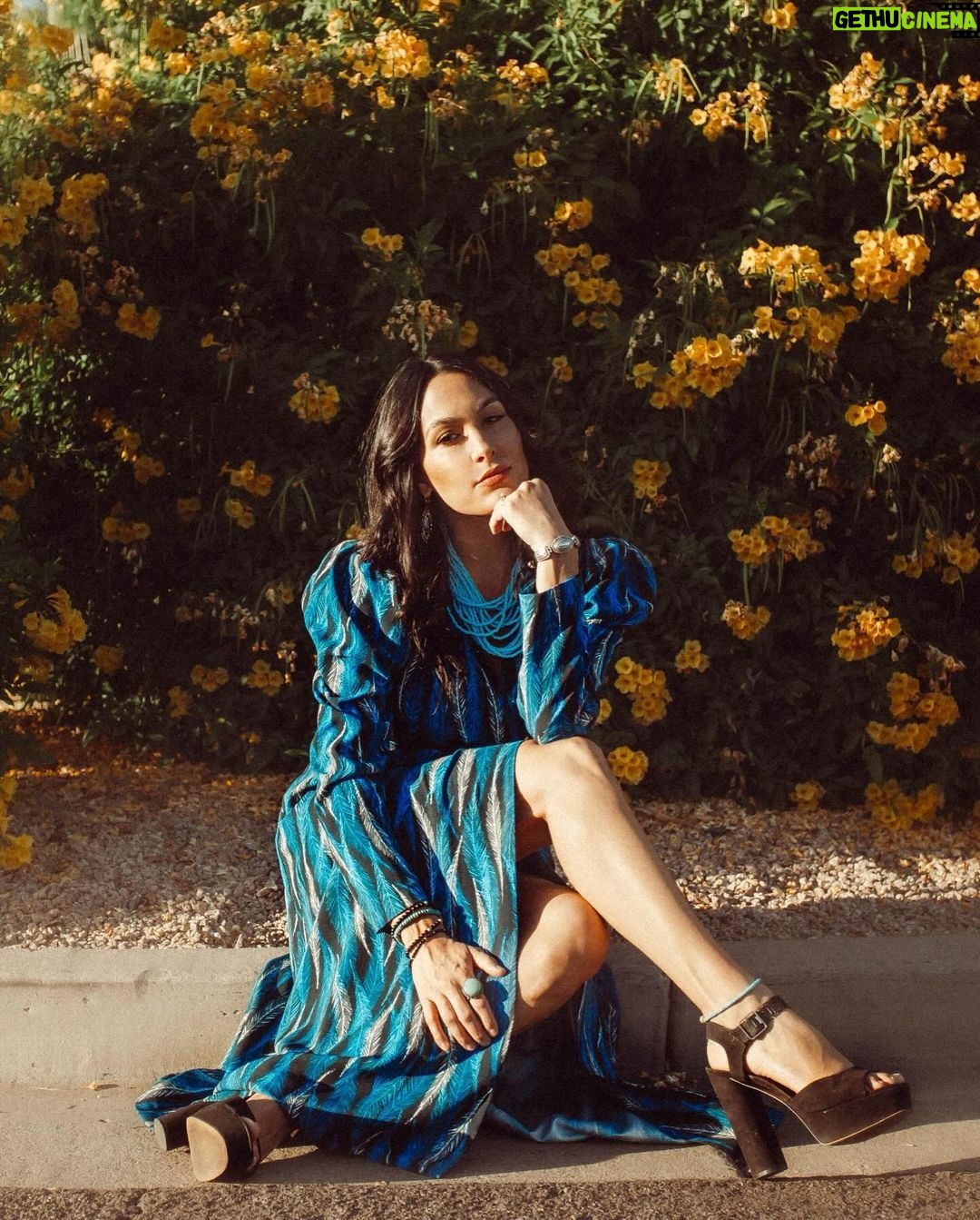 Brie Garcia Instagram - Going through my old photos and stumbled upon this fun shoot! Your weekly Mindful Monday reminder to look back on how far you’ve come, you should be so proud of yourself 💙 #mindfulmonday