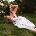 Brie Garcia Instagram - I am grounded, I am present, I am peaceful, I am strong 🌸