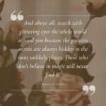 Brie Garcia Instagram – Always looking for the magic 💐 #mindfulmonday