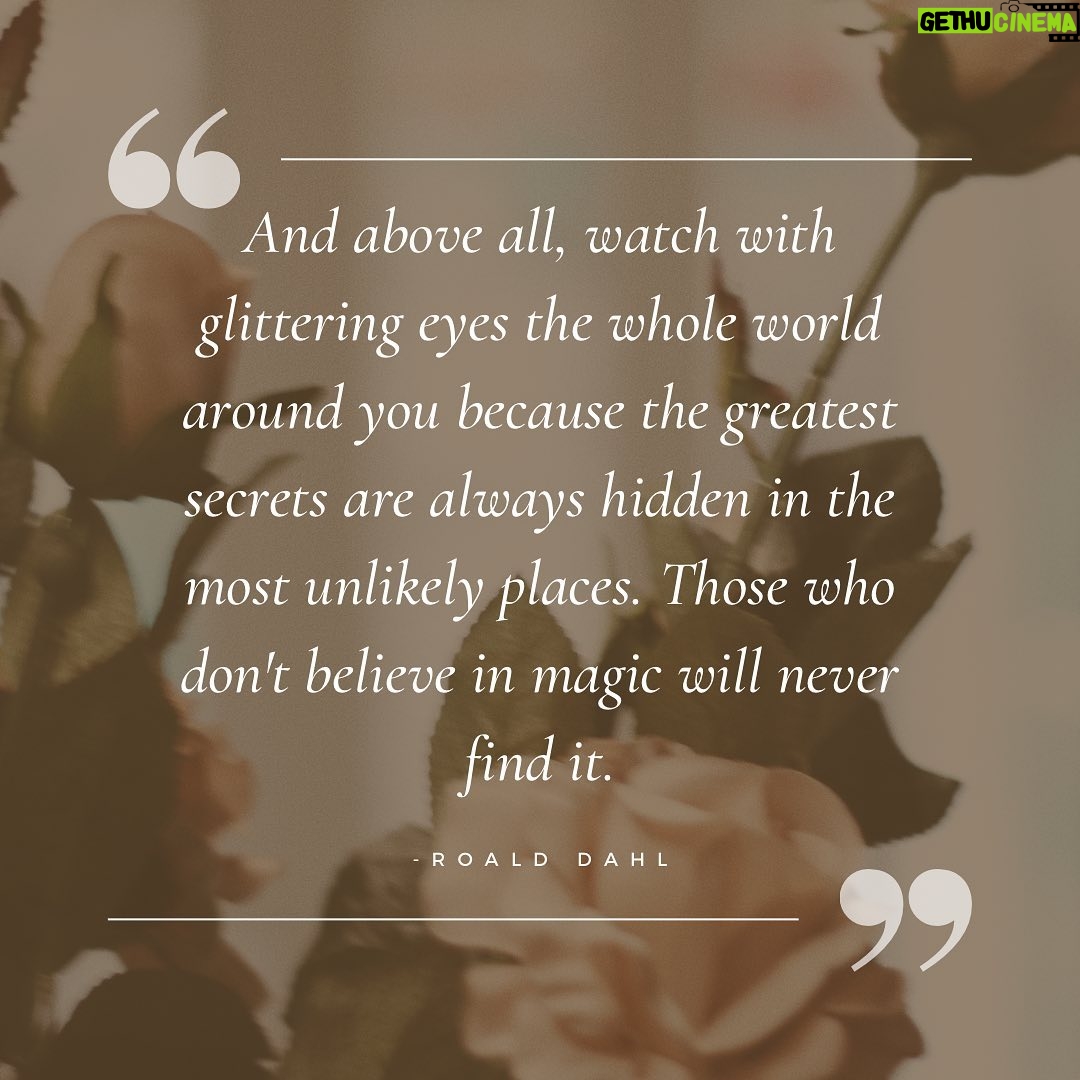 Brie Garcia Instagram - Always looking for the magic 💐 #mindfulmonday