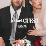 Brie Garcia Instagram – Bryan joined me on @thenikkiandbrieshow this week and as always we had so much fun! π₯° Love getting to bring him on the show and sharing his take on our life together! Still canβt believe his text inbox lol. Listen now wherever you get your podcasts!! β€οΈ
