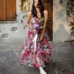 Brie Garcia Instagram - Ciao Italy!! 🫶🏽🫶🏽🫶🏽 Sad to leave but can’t wait to squeeze my babies and hubby. I planned this trip to fulfill a long time dream of becoming a florist. When I saw Christina’s @bellevuefloralco email about a fluer retreat in Lake Como it felt like everything aligned. Italy, flowers and vino!! I mean!! ✨🇮🇹🍝💐Timing was perfect and having a big birthday around the corner, 40 in November, made me feel I could make this trip a special birthday. 🥳🎉 Will I become a florist!!?? Unfortunately No….it’s a lot of work!! Tough labor goes into flower shops, weddings, bouquets etc. so please hug your local florist!! Their labor of love is no joke!!!! 🌼 But I did get inspired to bring flowers into our wine business as we are putting our tasting room together. Fluer making and wine tasting is just fantastico!! You’ll feel a little Nikki and a little Brie as you taste @bonitabonitawine 🥂 Lake Life always reminds you to take a breath, relax and unwind. Italians definitely remind you to slow down, laugh, love, eat and drink!! All the architecture and history tell us that when made in love and hard work it’ll stand forever. ❤️❤️❤️ I thought Lake Como would be a place I’d mark off my bucket list but it’s a place I’ll keep coming back to. I made some amazing friends and I sent Bryan hundreds of pictures I’d love him to experience with me. It was hard to be away from the family but I’m grateful I finally got to do something I always dreamt about. Veni, vidi, vici.