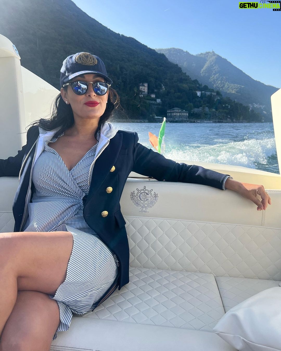 Brie Garcia Instagram - 🚤🇮🇹👯♀️❤️ today was amazing!!!