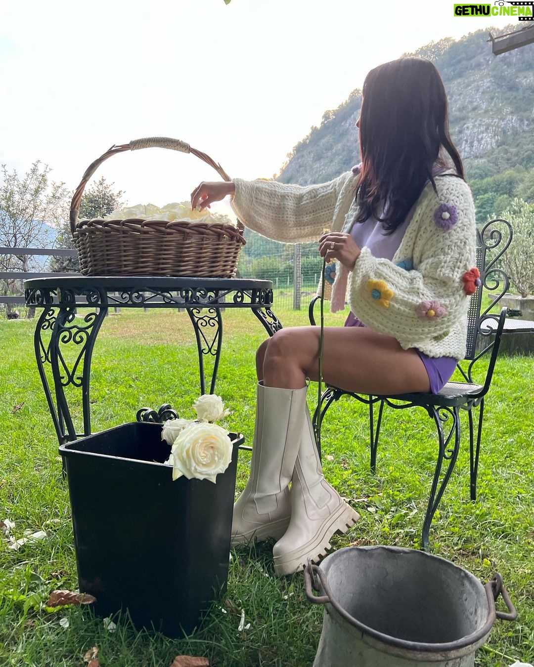 Brie Garcia Instagram - Another magical day on the farm 🌷
