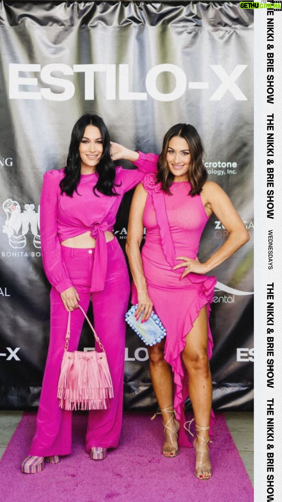 Brie Garcia Instagram - Hispanic Heritage Month is here and to celebrate we wanted to share some special conversations we had with a few of the lovely ladies who made the @estilolatinx Fashion Show happen here in Napa Valley ❤️ We were so inspired by their work that we knew we had to bring them on #thenikkiandbrieshow ! We talk about their mission in the industry, representation, and of course fashion too! Head to wherever you listen to your podcasts to check this one out! Video: @jasminegonzalezphotography