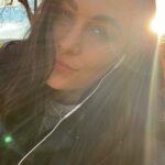 Brie Garcia Instagram - How do you not take a selfie when the sun gives you perfect rays!!!🌞