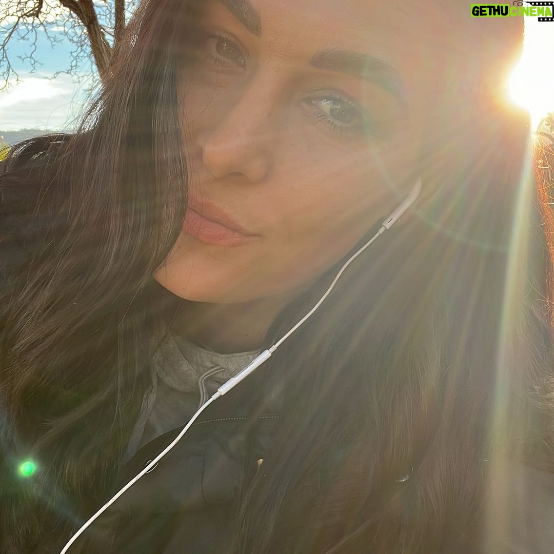 Brie Garcia Instagram - How do you not take a selfie when the sun gives you perfect rays!!!🌞