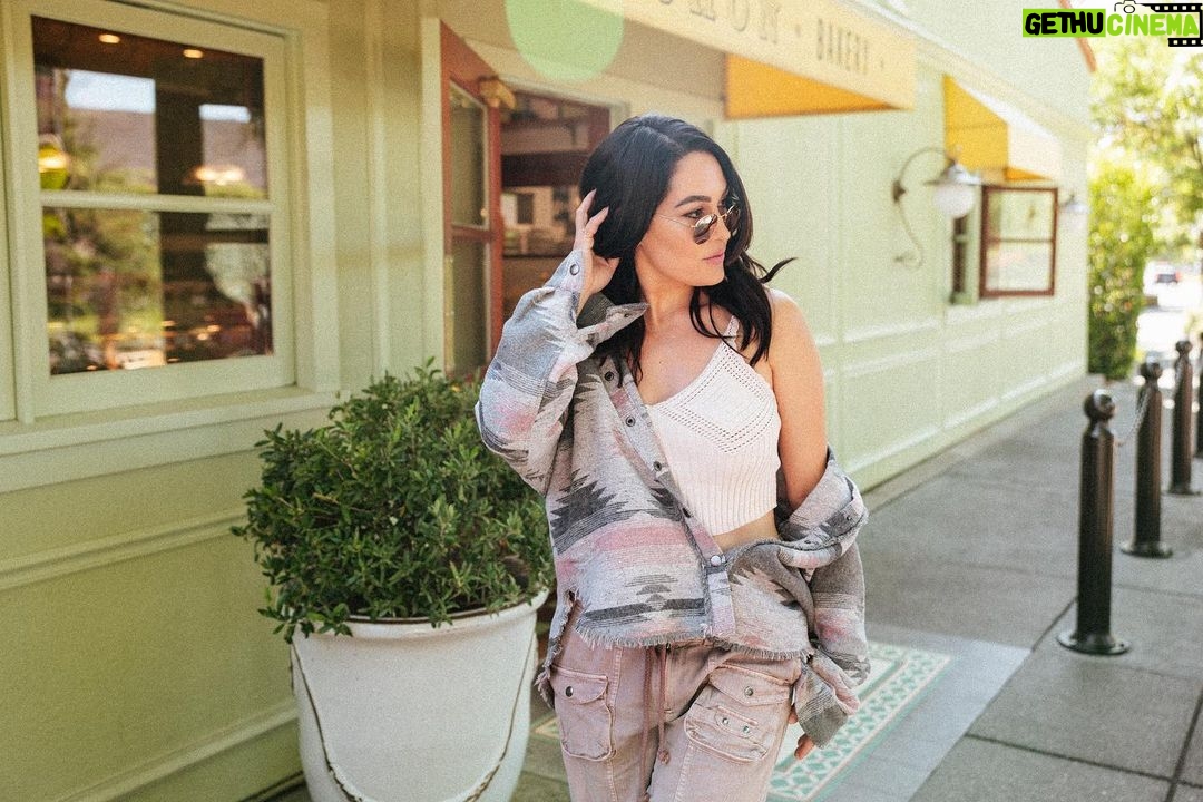 Brie Garcia Instagram - Afternoon pit stop @bouchon_bakery 🥐