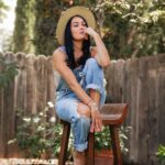 Brie Garcia Instagram - This is me…..garden, sunshine and free 🙋🏻‍♀️🪴👩🏻‍🌾☀️