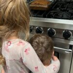 Brie Garcia Instagram - Baking with my kids brings me so much joy!! It’s true when they say the simple things 🌼🍞👶🏼👧🏼 #mindfulmonday