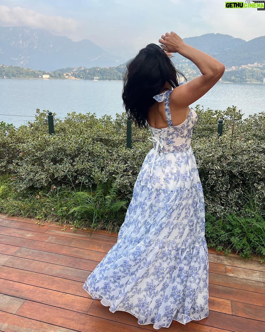 Brie Garcia Instagram - If you close your eyes and hear earth’s music where do you want to be dancing? I know where I’d want to be 🇮🇹✨ #mindfulmonday