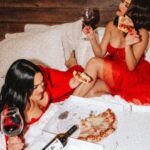 Brie Garcia Instagram - Whether you’re cheers-ing with pizza or wine, have a great weekend Bonita Army!! XO 🍷🍕💋
