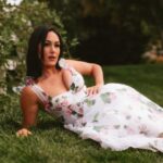 Brie Garcia Instagram - I am grounded, I am present, I am peaceful, I am strong 🌸