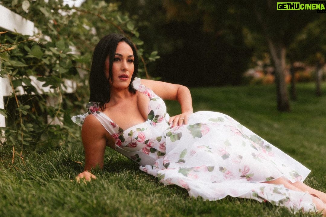 Brie Garcia Instagram - I am grounded, I am present, I am peaceful, I am strong 🌸