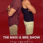 Brie Garcia Instagram - The gift that keeps on giving…..TWINS…..love having more of our cast members from #TwinLove on @thenikkiandbrieshow 🖤✨🥂 @samir_akel @samerakel Love these guys perspective on business and life!!! It was such a delight. 💛