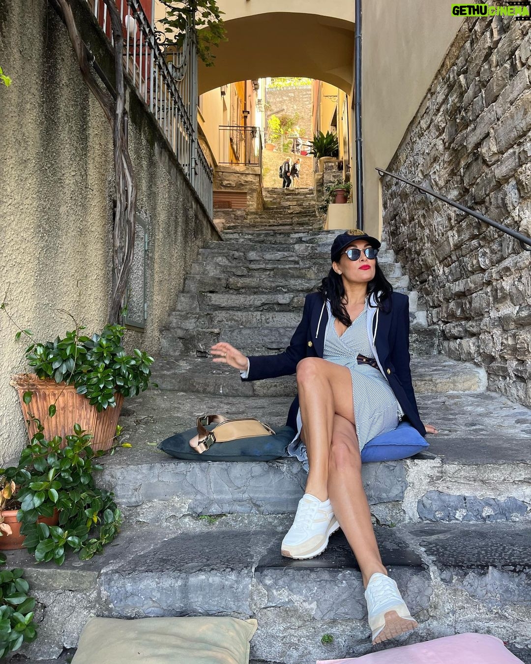 Brie Garcia Instagram - 🚤🇮🇹👯♀️❤️ today was amazing!!!