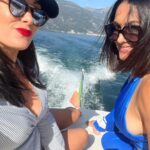 Brie Garcia Instagram - 🚤🇮🇹👯‍♀️❤️ today was amazing!!!