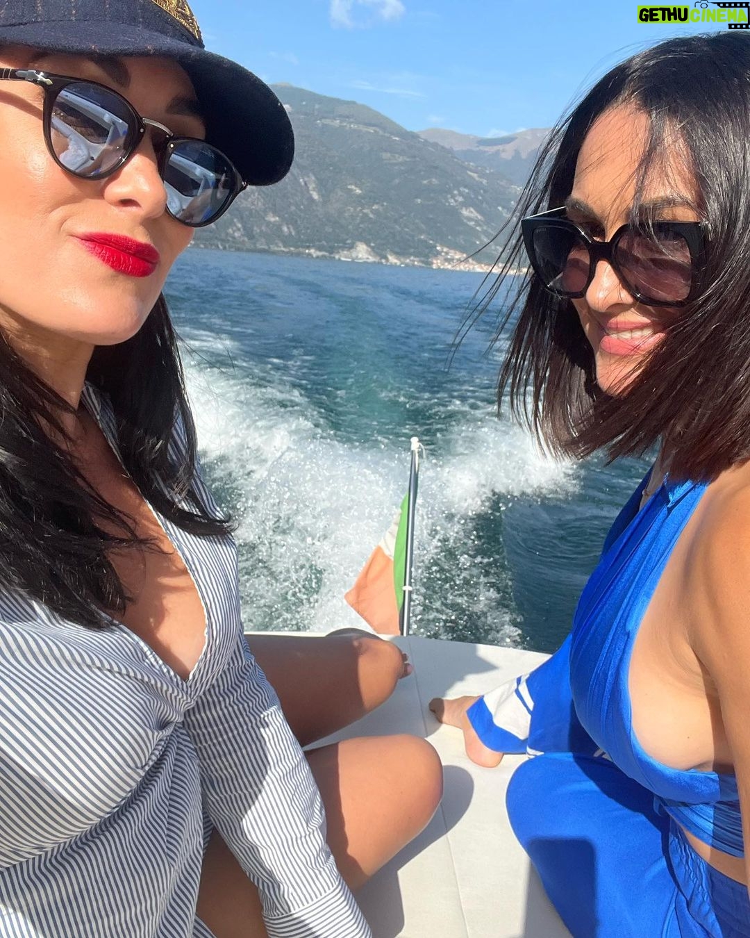 Brie Garcia Instagram - 🚤🇮🇹👯♀️❤️ today was amazing!!!