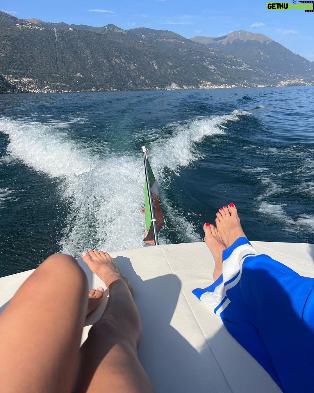 Brie Garcia Instagram - 🚤🇮🇹👯♀️❤️ today was amazing!!!