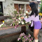 Brie Garcia Instagram - Another magical day on the farm 🌷