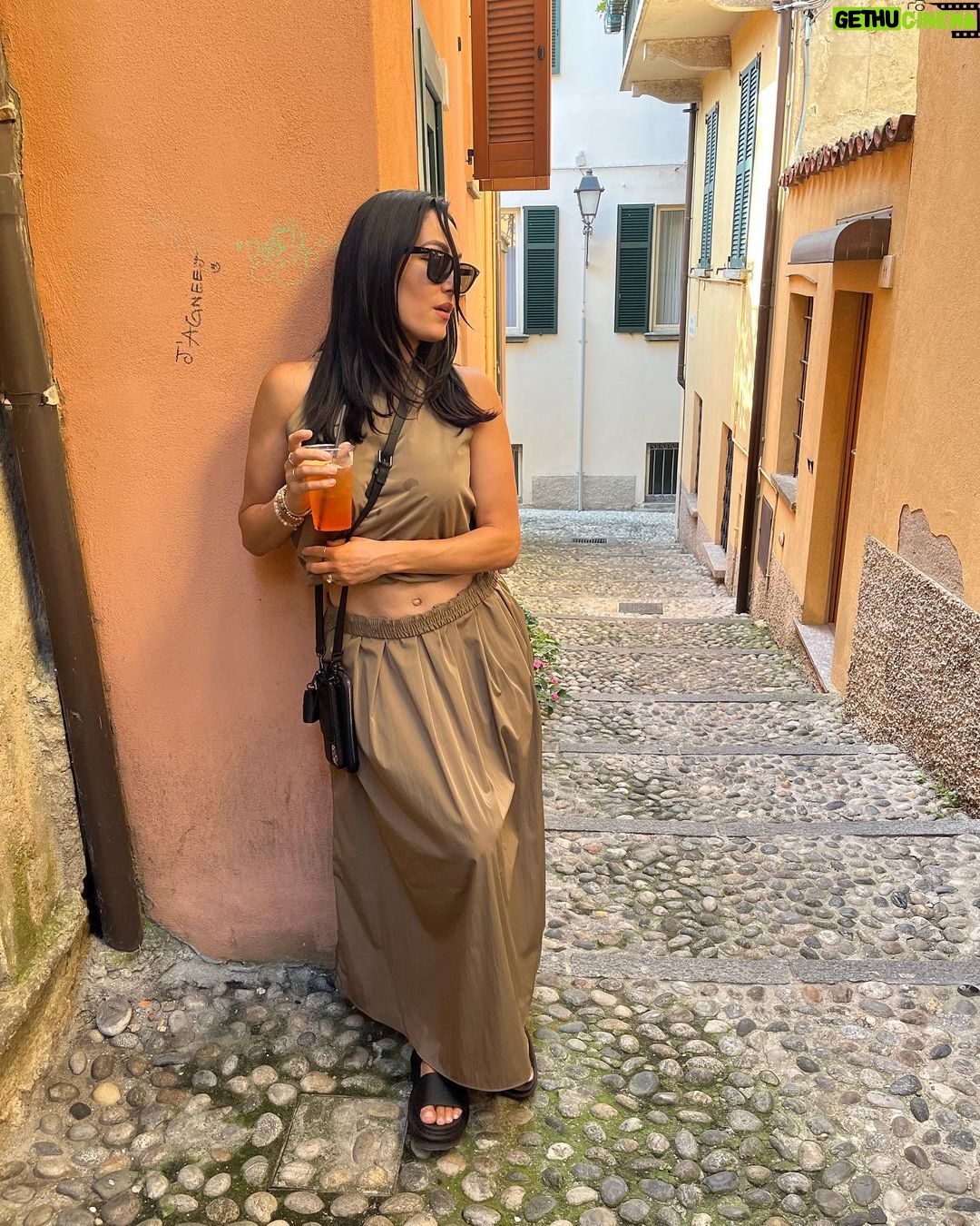 Brie Garcia Instagram - Bellagio Vibes 🇮🇹🍹🍕