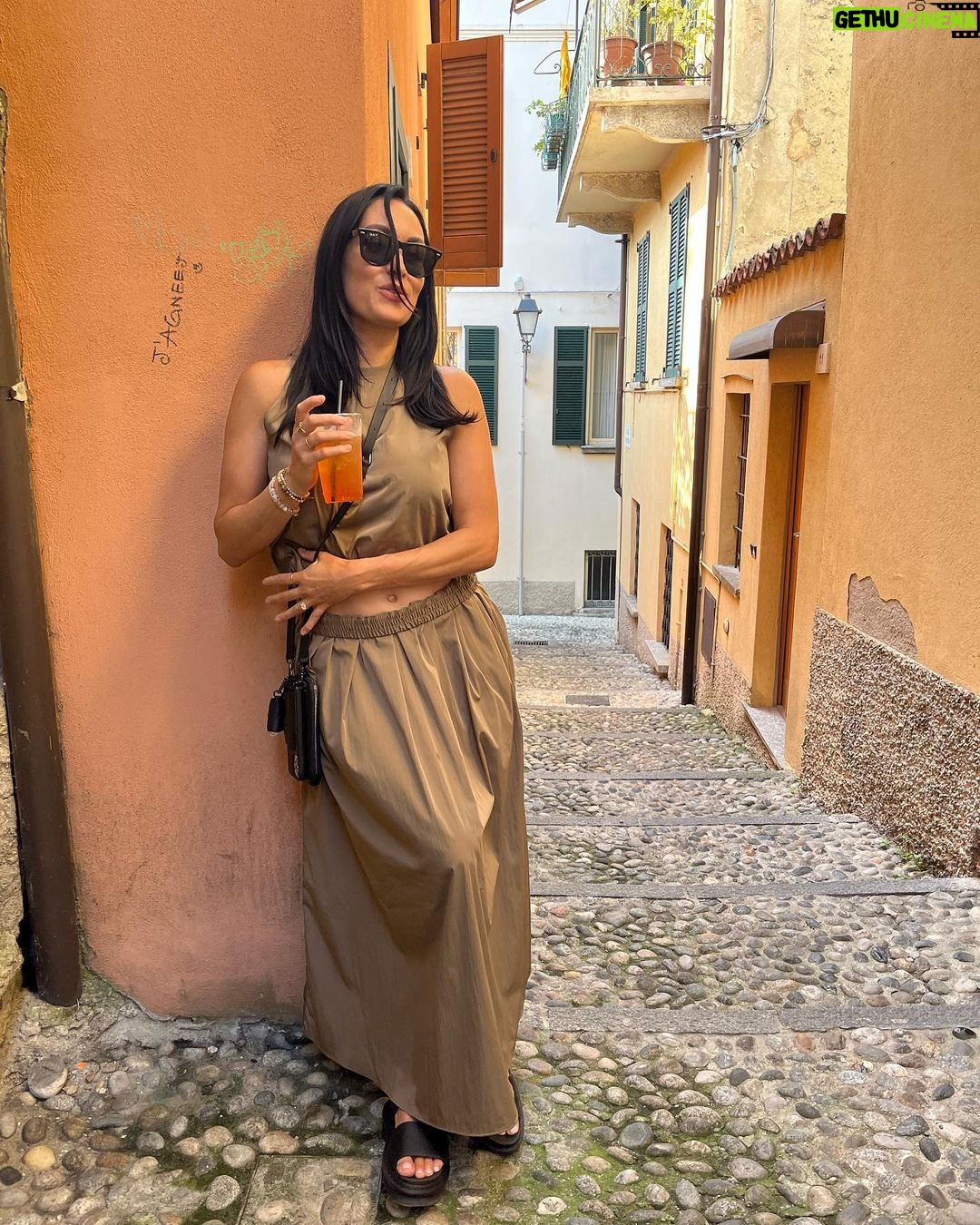 Brie Garcia Instagram - Bellagio Vibes 🇮🇹🍹🍕