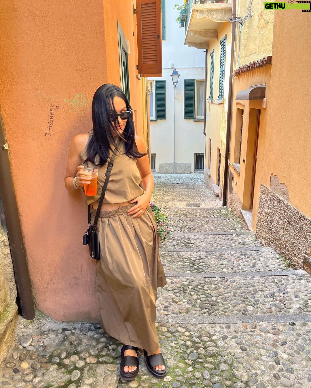 Brie Garcia Instagram - Bellagio Vibes 🇮🇹🍹🍕