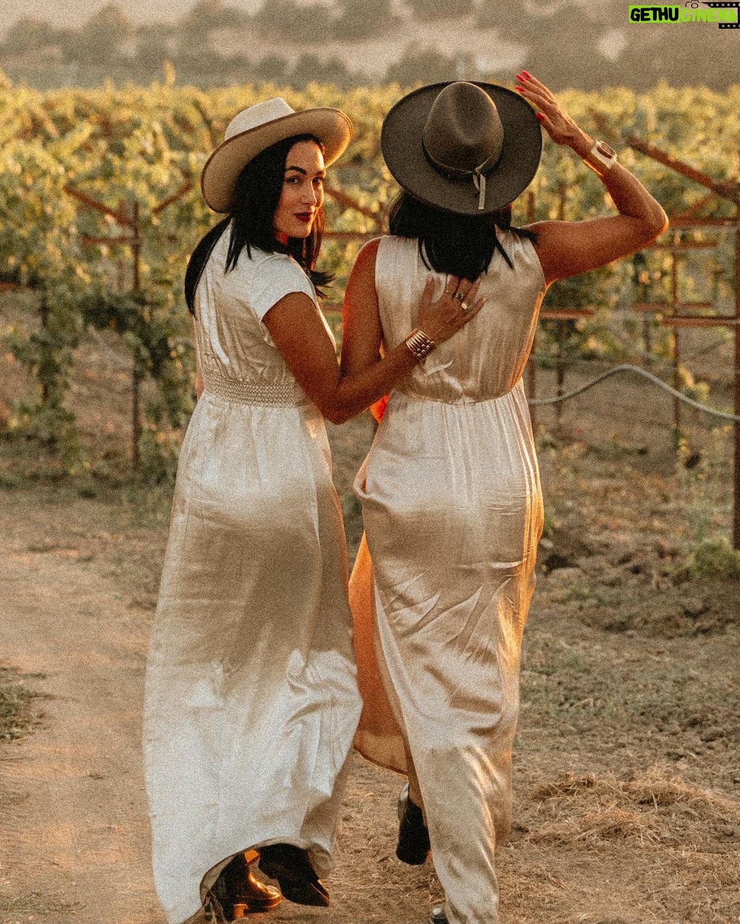 Brie Garcia Instagram - So excited for all the fall vibes we’re starting to feel here in wine country 🍂