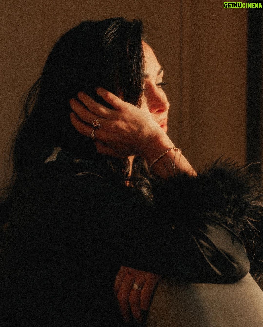 Brie Garcia Instagram - Even in the darkness, find the light ✨