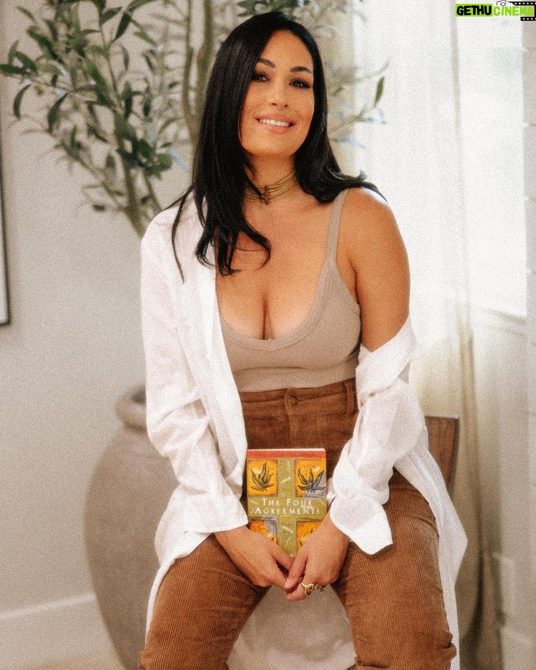 Brie Garcia Instagram - I’m starting to pack for my big trip to Italy and it looks like The Four Agreements by Don Miguel Ruiz + Love Island will be my on-flight entertainment. It’s called ~balance~ 😂 #mindfulmonday