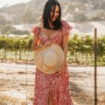 Brie Garcia Instagram - Strolling through Napa Valley 🍇