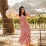 Brie Garcia Instagram - Strolling through Napa Valley 🍇