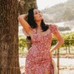 Brie Garcia Instagram - Strolling through Napa Valley 🍇