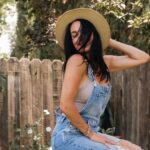 Brie Garcia Instagram - This is me…..garden, sunshine and free 🙋🏻‍♀️🪴👩🏻‍🌾☀️