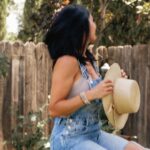 Brie Garcia Instagram - This is me…..garden, sunshine and free 🙋🏻‍♀️🪴👩🏻‍🌾☀️