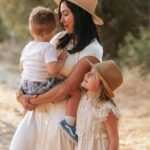 Brie Garcia Instagram - Holding on real tight to these sweet moments ❤️ #mindfulmonday