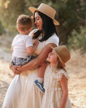 Brie Garcia Instagram - Holding on real tight to these sweet moments ❤️ #mindfulmonday