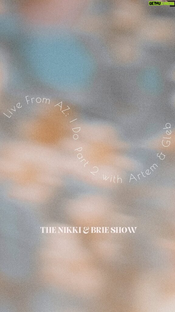 Brie Garcia Instagram - This week on @thenikkiandbrieshow we’re taking it back to our Phoenix Live Show!! I had the best time roasting and toasting the happy couple 🥂 What a fun night with an amazing crowd!! Can’t wait to do it again soon ❤️ Listen wherever you get your podcasts!
