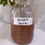 Brie Garcia Instagram - Nothing makes me happier then picking from the garden and making homemade food with my sweet Bird!!! ❤️🌱🍅🌶️🐥👩🏻‍🌾 Mama’s Salsa came out amazing!!!
