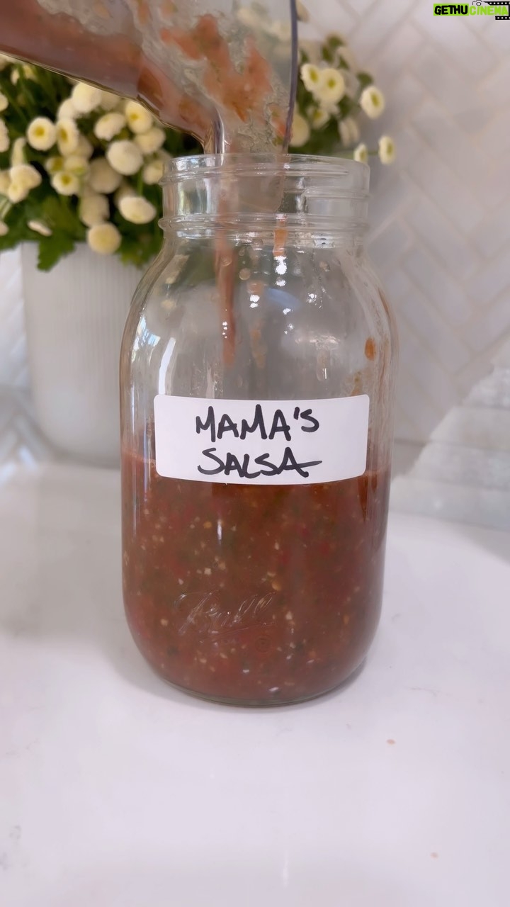 Brie Garcia Instagram - Nothing makes me happier then picking from the garden and making homemade food with my sweet Bird!!! ❤️🌱🍅🌶️🐥👩🏻🌾 Mama’s Salsa came out amazing!!!