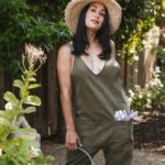 Brie Garcia Instagram - The only work I’m doing today is in my garden!! Happy Labor Day!! Enjoy the relaxation 🪴#mindfulmonday