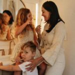 Brie Garcia Instagram - Every plastic toothbrush that you have used is still out there, it ends up in a landfill or the ocean. I remember reading this and knew I had to change up my tooth brush game and teach my kids the importance of wooden toothbrushes. Toothbrushes are the most essential thing in a bathroom and we are lucky to have more sustainable products to help our planet!! #mindfulmonday 🪥