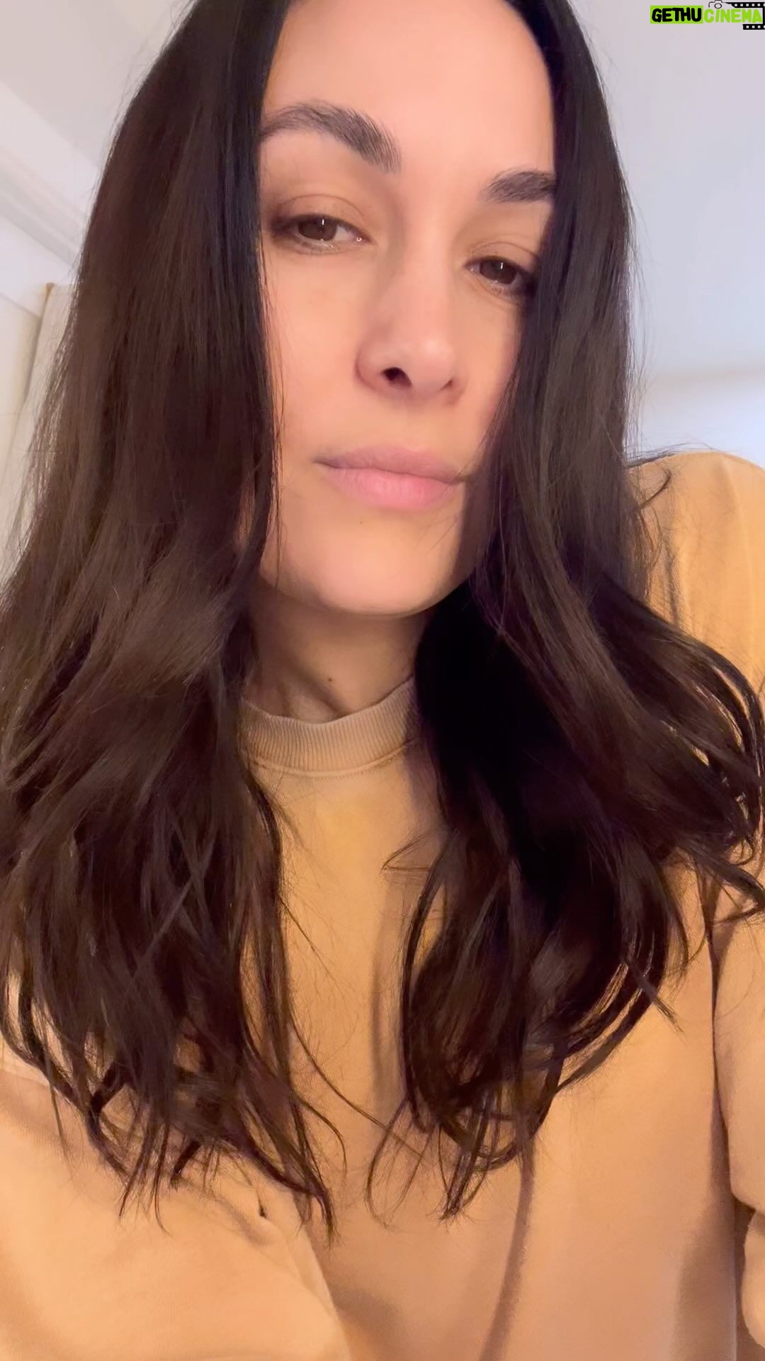 Brie Garcia Instagram - Good Morning!!!! ☕️ Here’s my simple 4 step everyday skincare morning routine with @TrinnyLondon 🧖🏻♀️☀️ Starts my day off refreshed and glowing!! ✨ I used the following products! Love them! 😍 Be Your Best Cleanser Pump Up Serum Boost Up Serum Bounce Back Moisturizer #TrinnyLondon #TrinnyLondonPartner