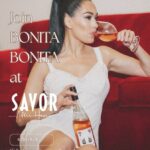 Brie Garcia Instagram - We’re two weeks away from @bonitabonitawine making an appearance at @savorafterhours with @valentin and @maksimc 🕺🏻💃🏽 @nikkigarcia and I will be there and are so excited to share Bonita Bonita with you! 🍷 Get your tickets at savorafterhours.com while you can! It’s such an amazing show and you don’t want to miss it!