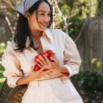 Brie Garcia Instagram - Our garden has given us so many tomatoes this summer! 🍅 Using them to make my Nana’s tomato sauce with my kids has brought me so much joy…how special to be able to pass down family traditions to our children? This #mindfulmonday has me thinking about quality time with my family and making those memories together ❤️ Would love to hear about your family traditions that you’re passing down to your kids 🥰
