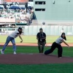 Brie Garcia Instagram - The @SFGiants took me out to the ballgame recently and it was so much fun!!! ⚾️ @nikkigarcia and I threw the first pitch(es) and @bonitabonitawine made an appearance!! As you can tell I was in my element singing during the 7th inning stretch 😂🎶 Italian Heritage Night made it even more special!!! 🇮🇹